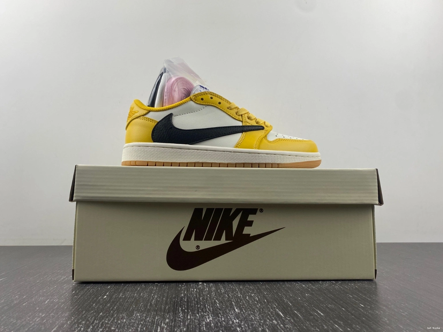DZ4137-700 Canary Scott Jordan Air Travis OG 1 Low 1001